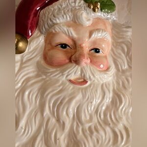 Christmas vintage decoration dish. Great condition marked OCT 1993 on back